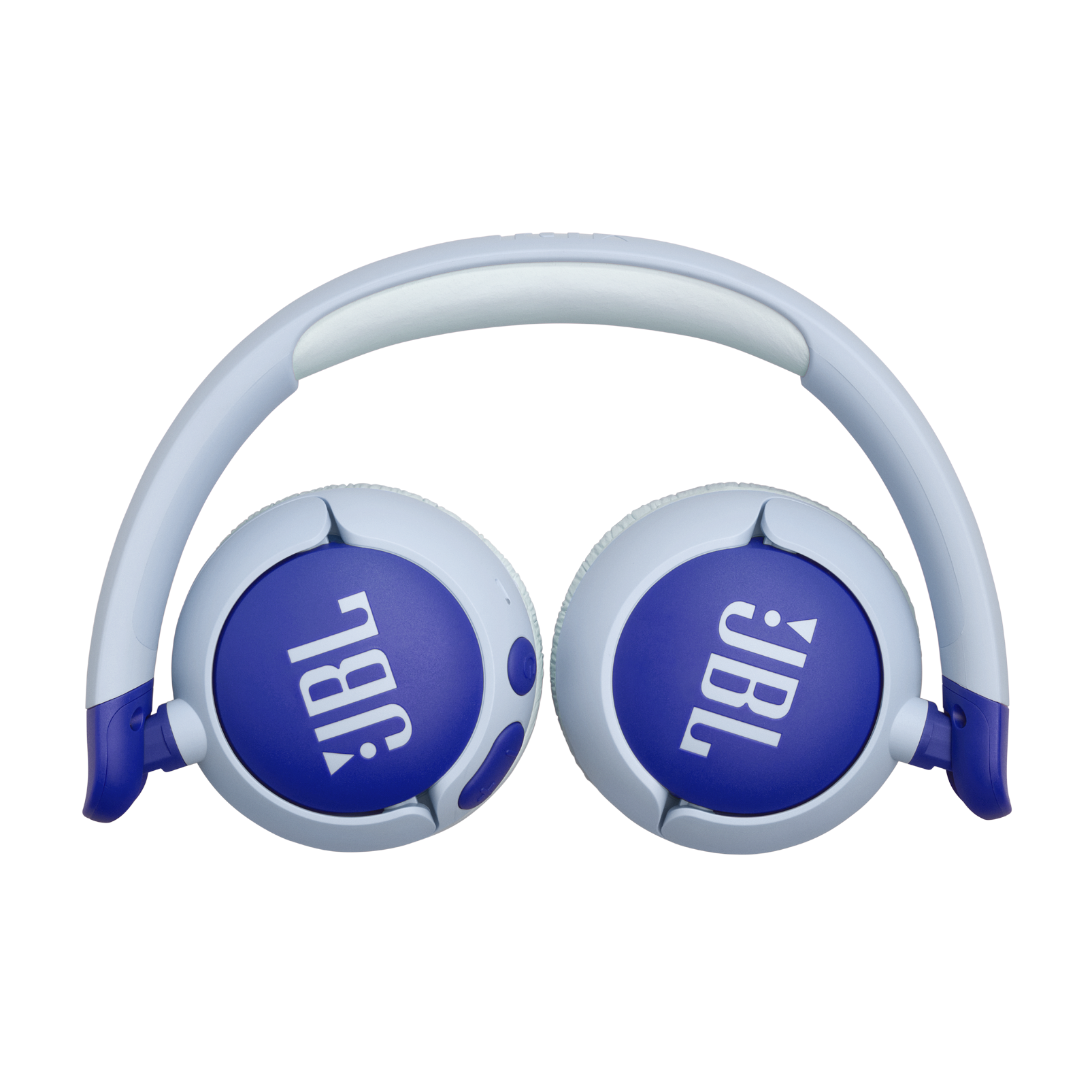 JBL Junior 320BT - Blue - Wireless on-ear kids headphones - Top